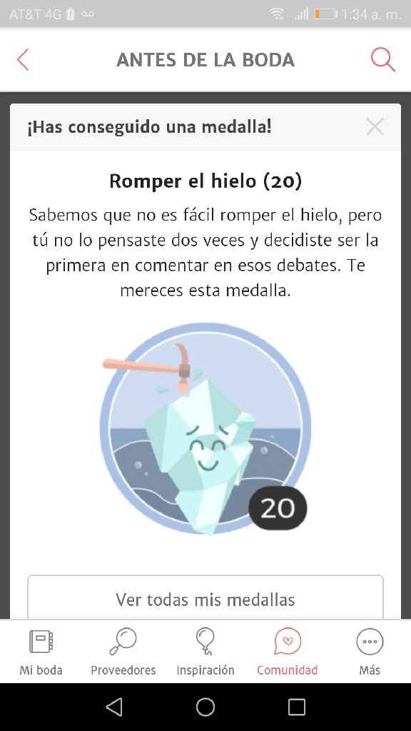 Medallas❤️ bellas medallas. - 1