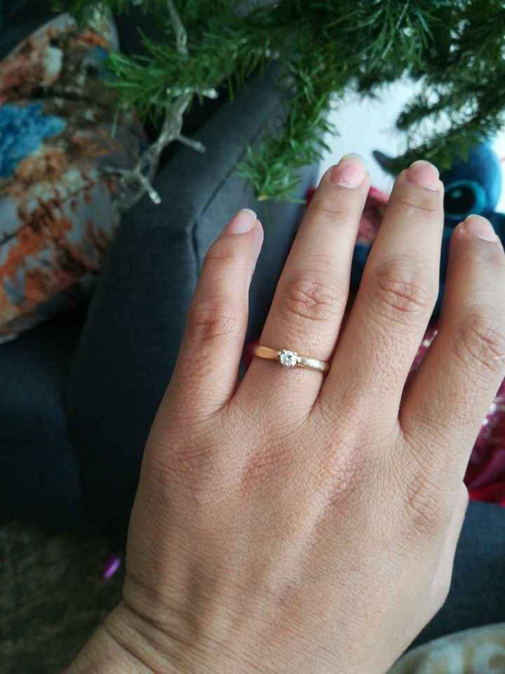 ¡Muestren su anillo! - 1