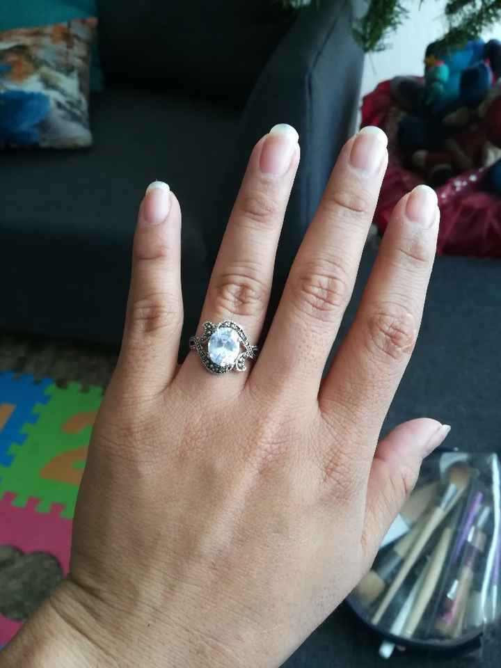 Anillo suplente 😅 - 1