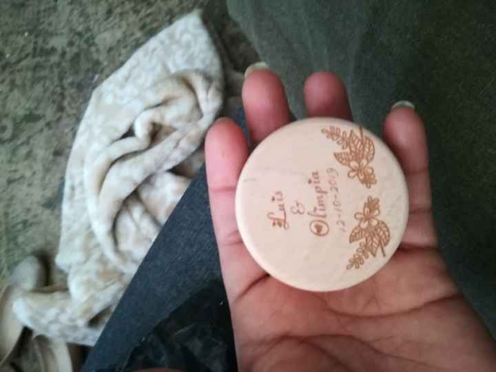 Porta alianzas en casa! 💍💫 - 1