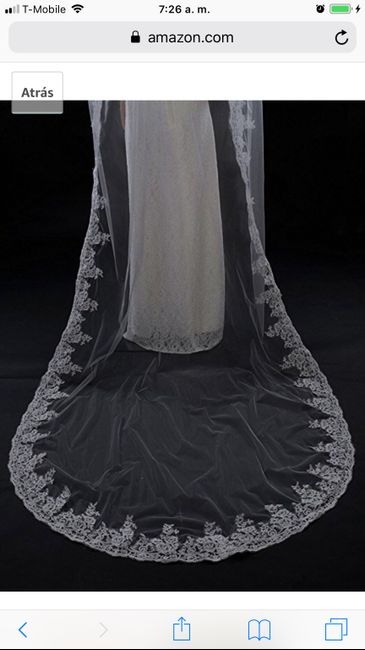 Mi tocado, velos y ligas de Amazon 😍 2