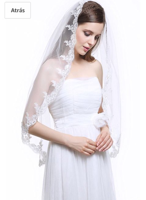 Mi tocado, velos y ligas de Amazon 😍 3