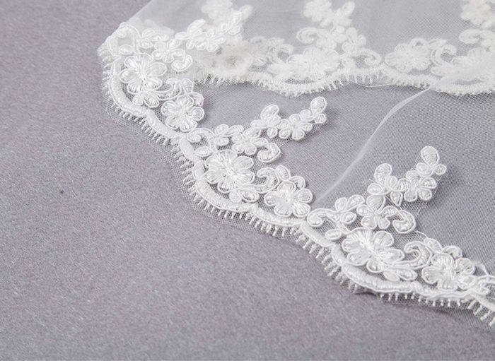 Mi tocado, velos y ligas de Amazon 😍 4