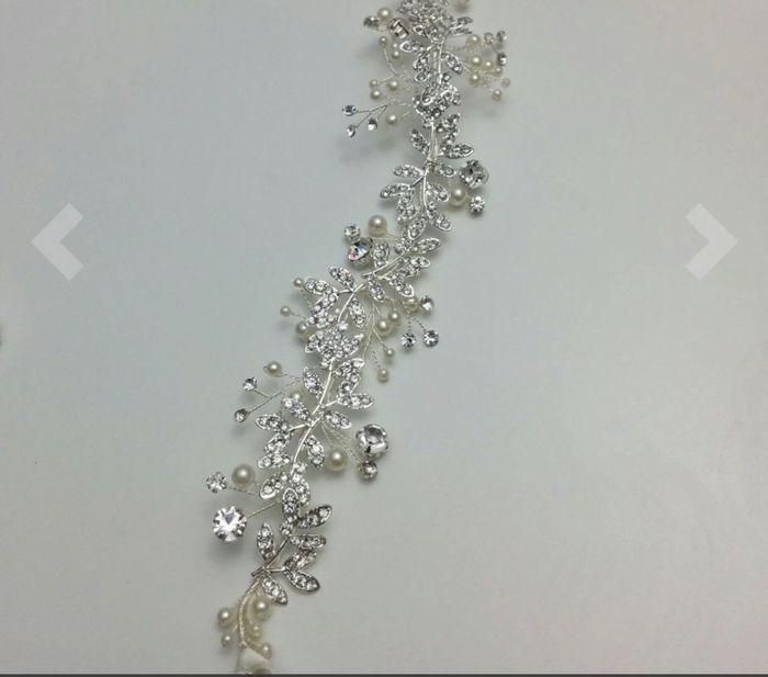 Mi tocado, velos y ligas de Amazon 😍 6