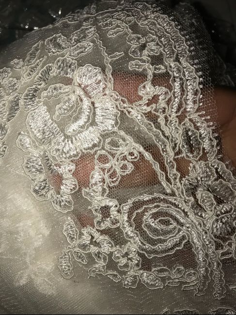 Mi tocado, velos y ligas de Amazon 😍 8