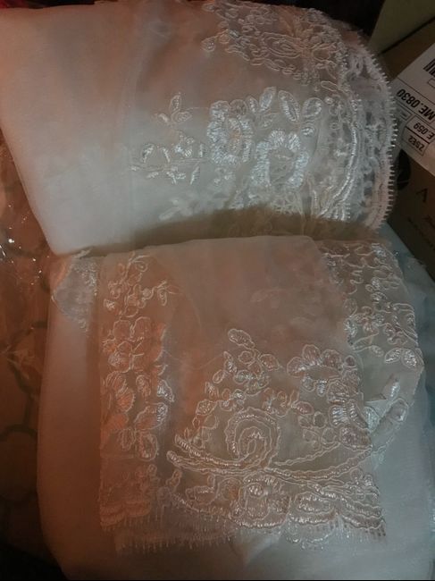 Mi tocado, velos y ligas de Amazon 😍 9