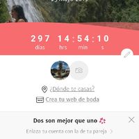 ¿Cuántos grupos de whatsapp tienes relacionados a tu boda? - 1