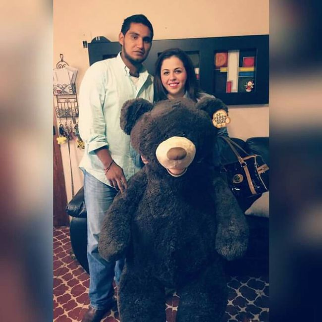 ¿Cuánto duraron de novios antes de comprometerse? 1