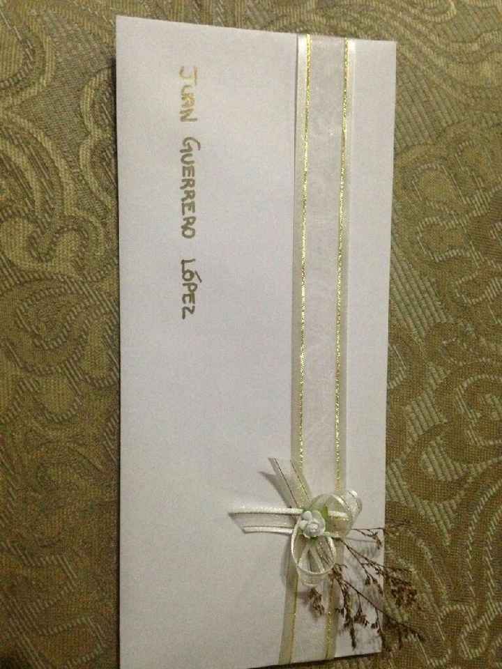 Por fin mis invitaciones - 4
