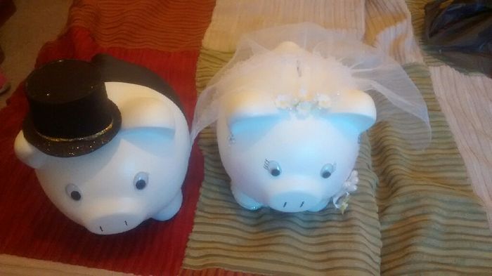 Puerquitos para regalo en efectivo - 1