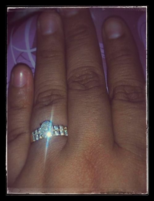 El anillo de compromiso.. ¿les gusto? - 1