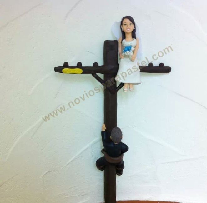 Opciones para topper del Pastel - 1