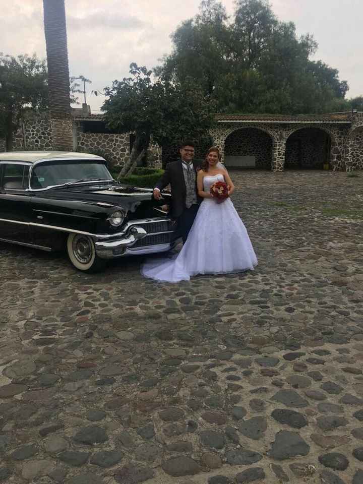  Novios que nos casamos el 29 de Septiembre de 2018 en Estado México - 1