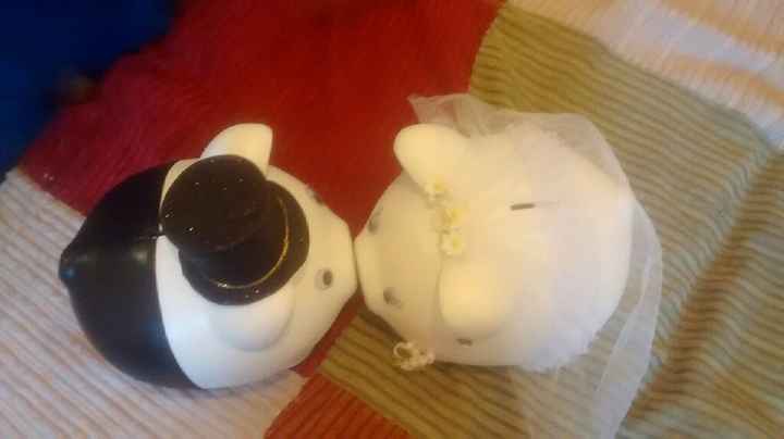 Puerquitos para regalo en efectivo - 2