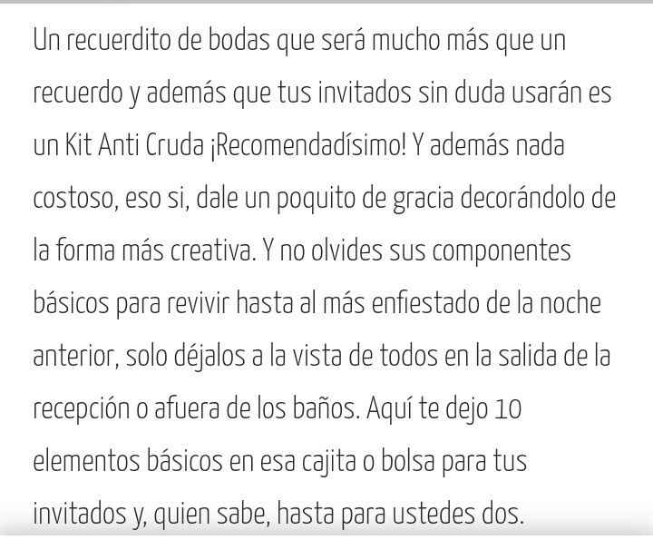 Kit Anti cruda!!! - 1