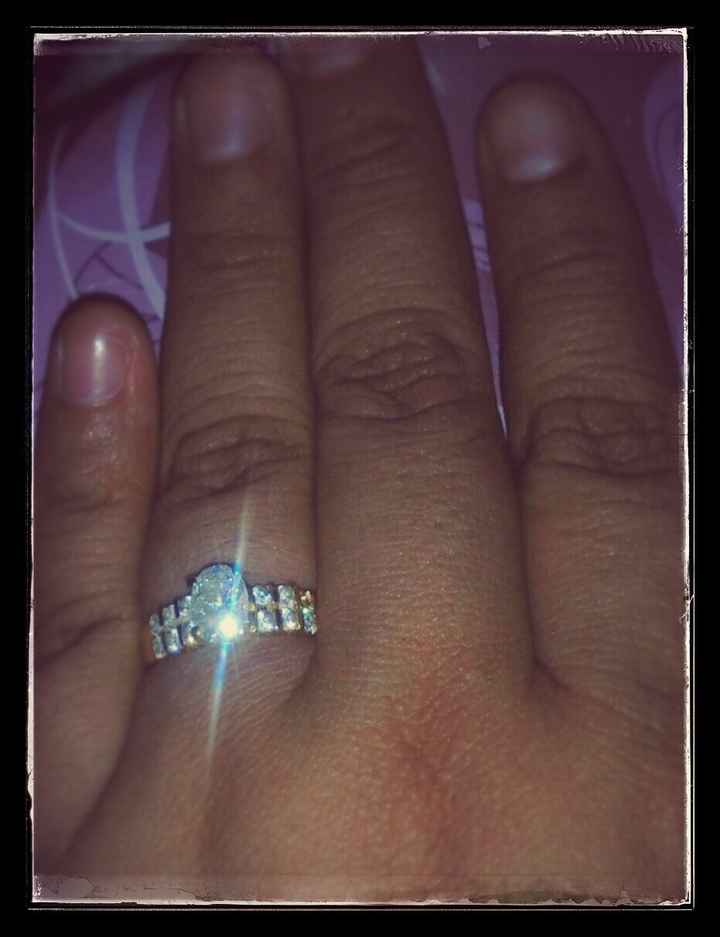 El anillo de compromiso.. ¿les gusto? - 1