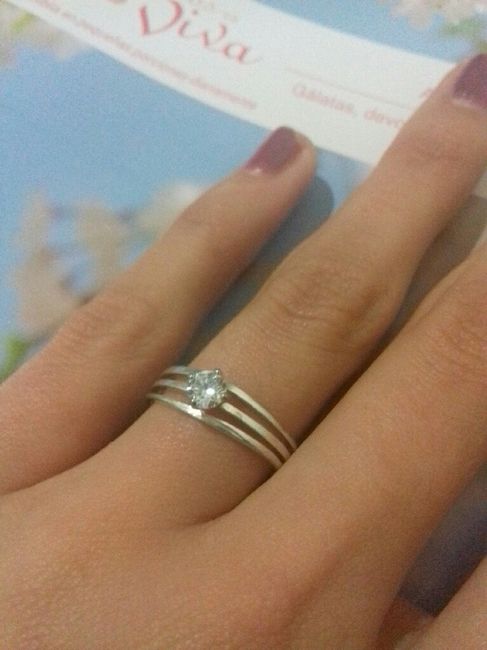 Si hubieras podido elegir el anillo de compromiso.. 6