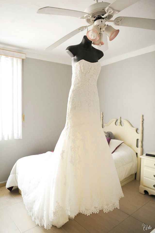 mi vestido de novia onda