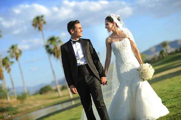 vestido de novia mod.onda