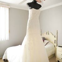 mi vestido de novia onda