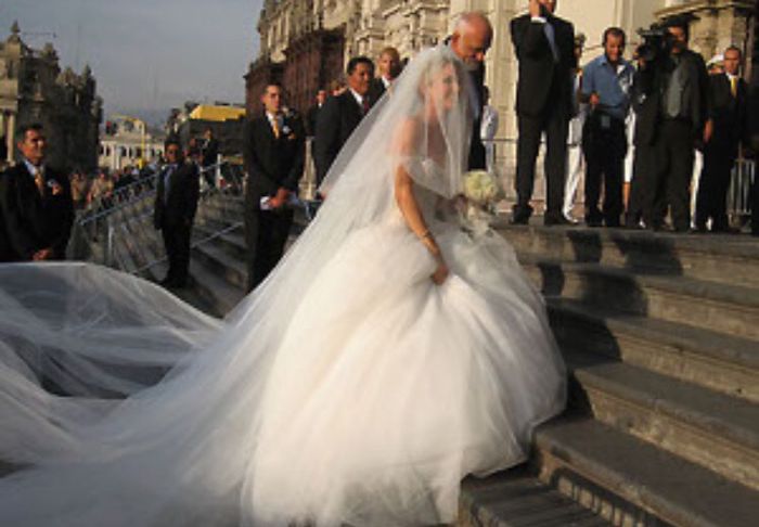  Velo de novia... - 1
