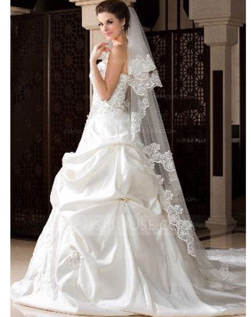  Velo de novia... - 3