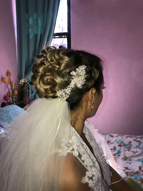 Maquillaje 💄 listo !! 9