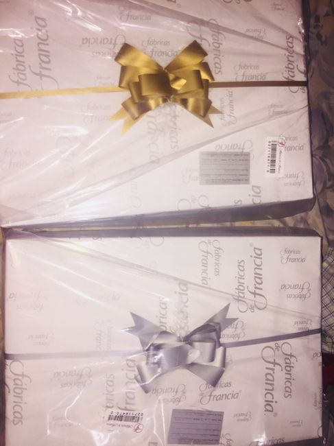  Primeros regalitos !!!! - 3