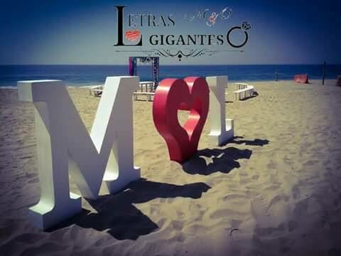  Proveedor de letras gigantes - 3