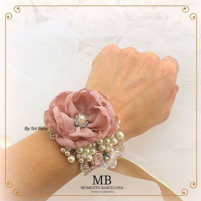 Corsage para damas - 3
