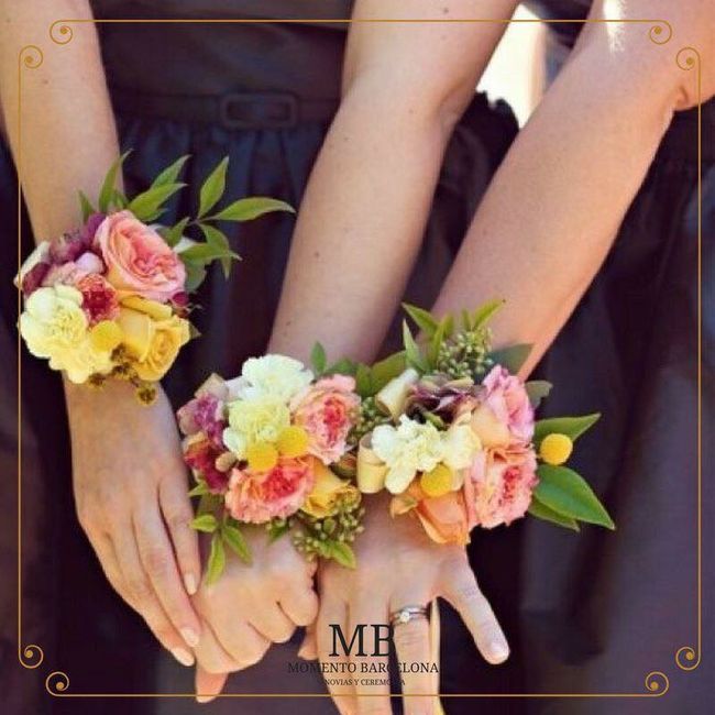 Corsage para damas - 6
