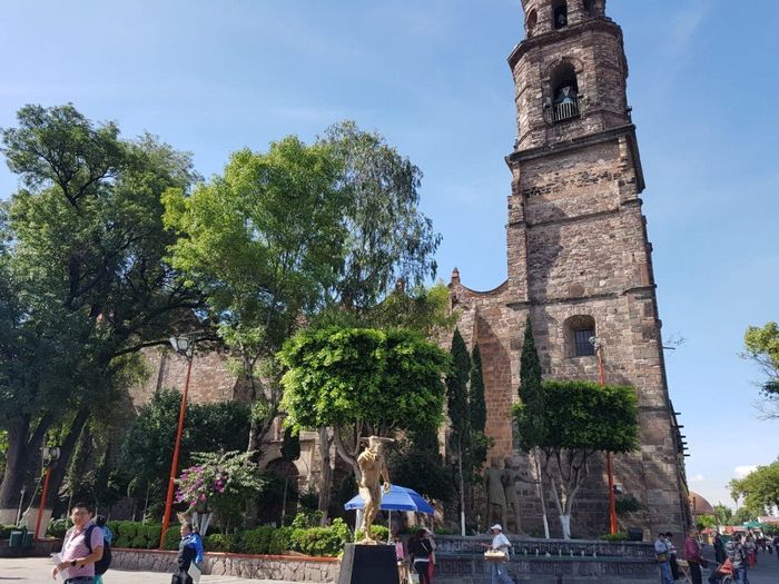 Catedral de Tlalnepantla, por fuera