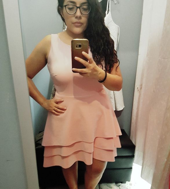 Mi vestido rosa 