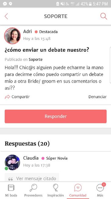 ¿cómo enviar un debate nuestro? - 1