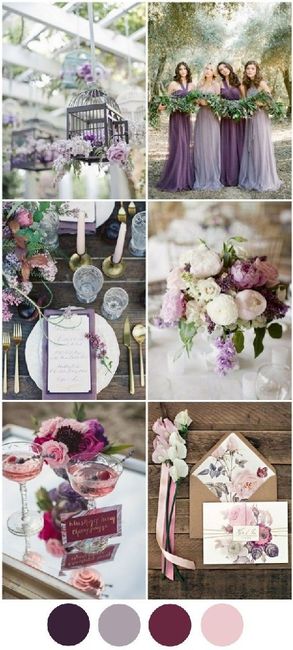 Color de boda: Wisteria - 5
