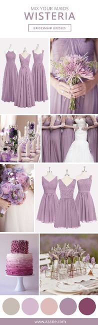 Color de boda: Wisteria - 6