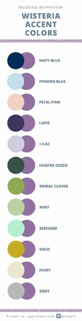 Color de boda: Wisteria - 7