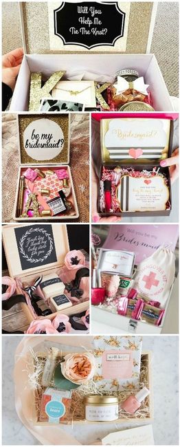 Ideas de pedida de damas ❤ - 1