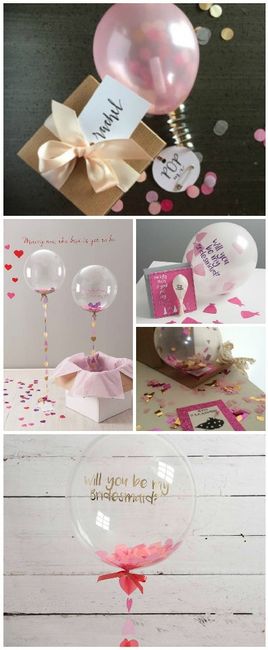 Ideas de pedida de damas ❤ - 2