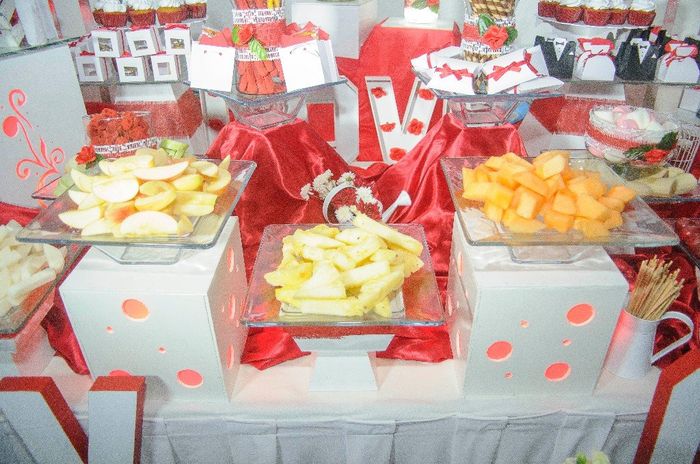 Mesas de dulces, frutas o botanas. Ustedes que harán ?! 10