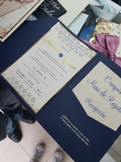 ¡ya pedimos las invitaciones! - 1