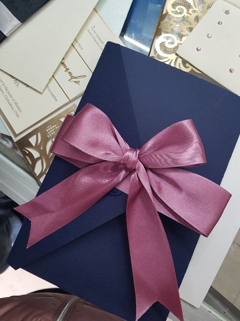 ¡ya pedimos las invitaciones! - 2