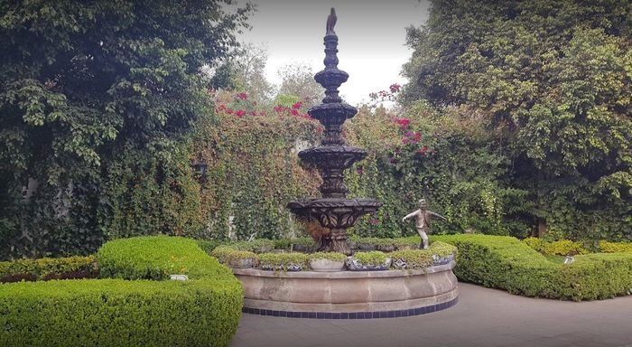 entrada de hacienda