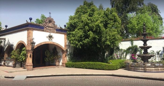 entrada de hacienda
