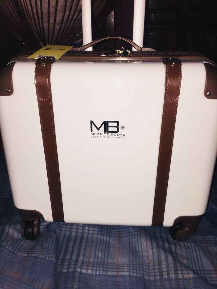  Mesa de regalos 🎁 ... lista !! - 1