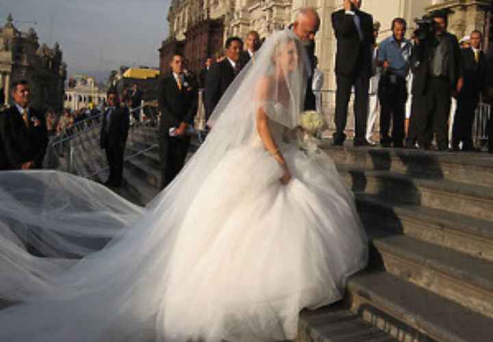  Velo de novia... - 1