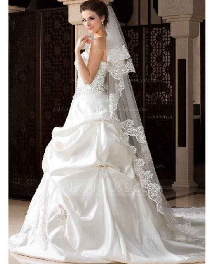  Velo de novia... - 3