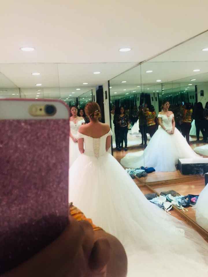  Presuman su vestido - 2