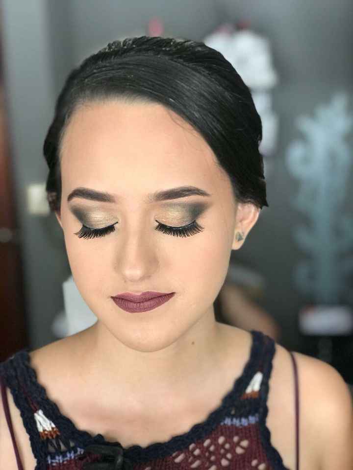  Maquillaje 💄 listo !! - 4