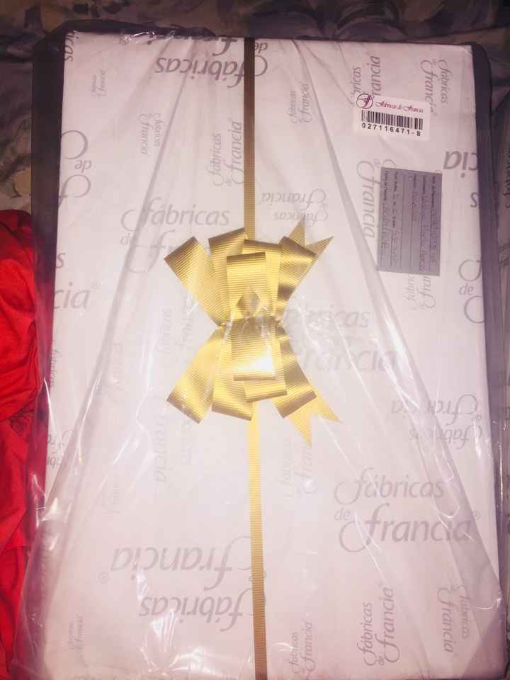  Primeros regalitos !!!! - 1